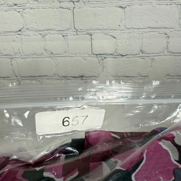 Kasper Blouse Women Plus 3X Floral Cottage Sheer Bell Sleeve Sheer Office Career - Picture 13 of 13